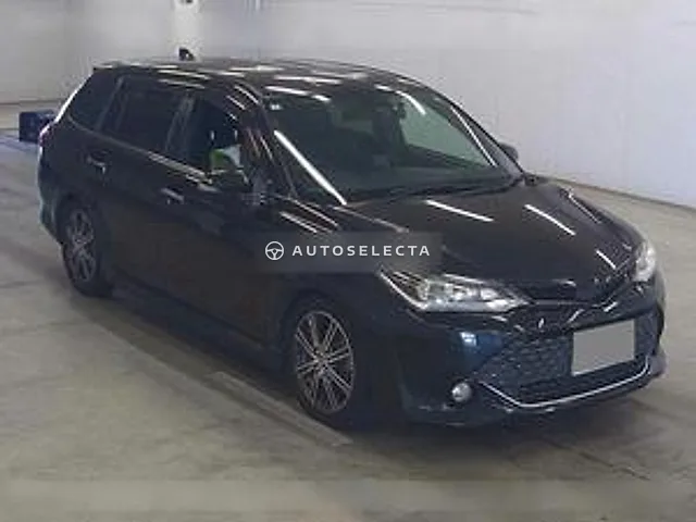 Toyota Corolla Fielder 2017, auction grade 3.5