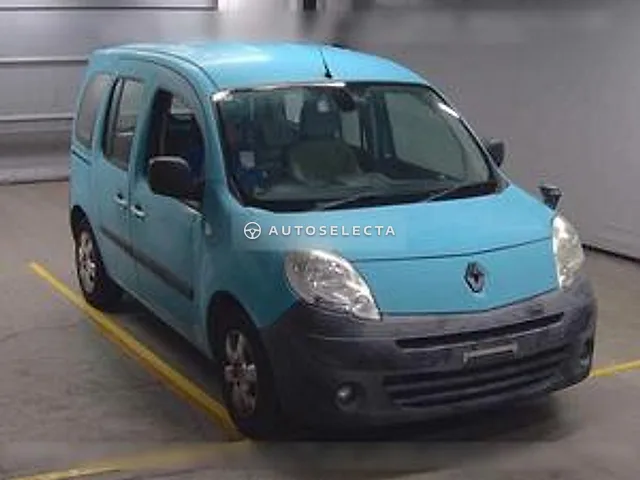 Renault Kangoo 2012, auction grade 3