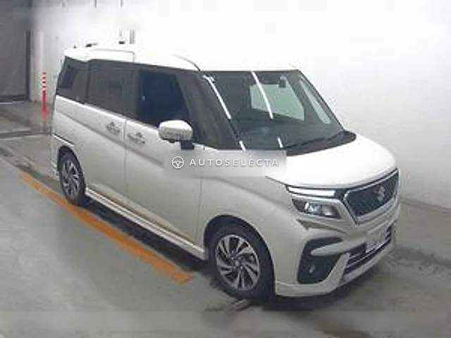 Suzuki Solio Bandit 2024, auction grade 4