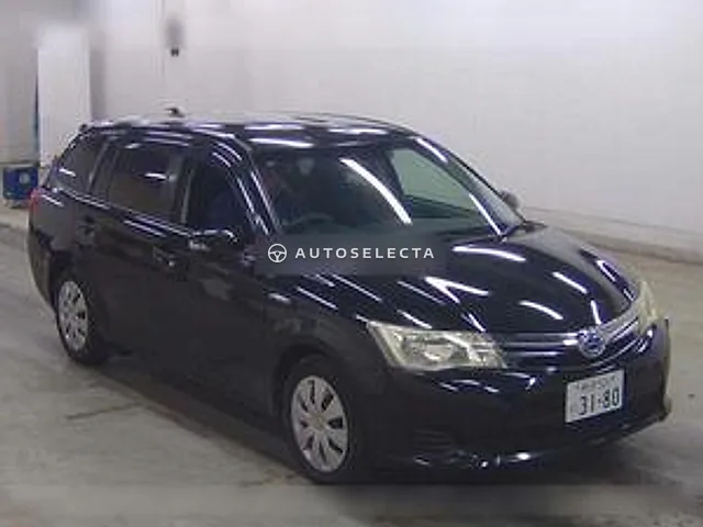 Toyota Corolla Fielder 2013, auction grade 3.5