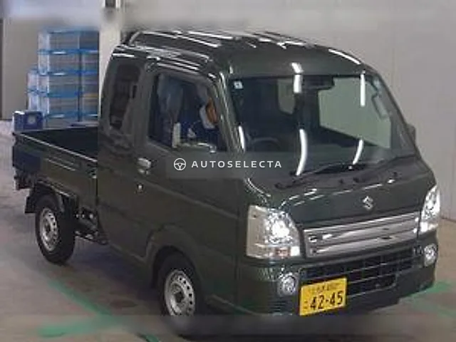 Suzuki Super Carry 2025, auction grade 6