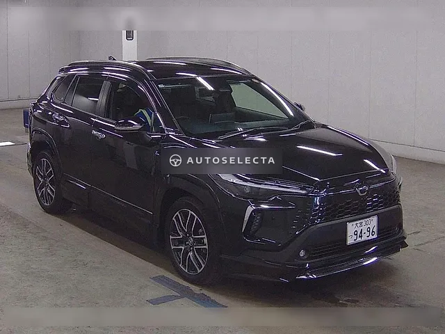 Toyota Corolla Cross 2025, auction grade 5