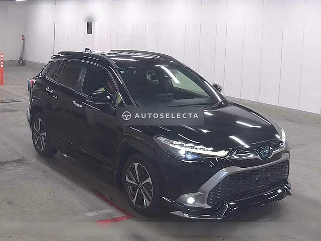 Toyota Corolla Cross 2021, auction grade 4.5