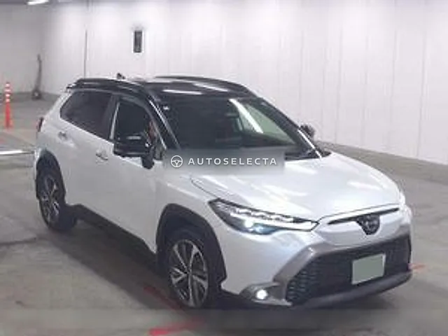 Toyota Corolla Cross 2024, auction grade 5