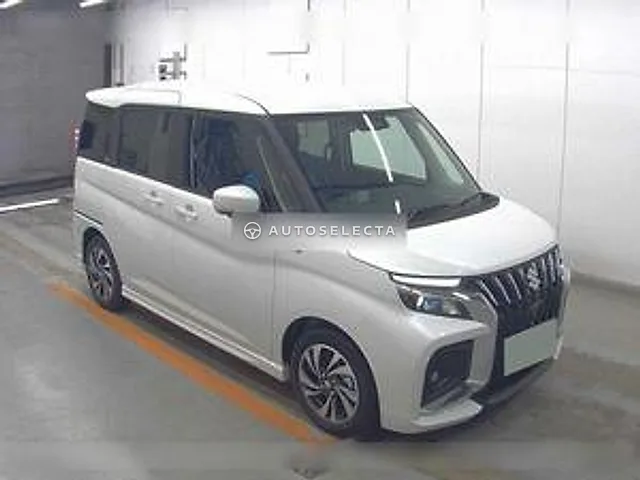 Suzuki Solio Bandit 2025, auction grade 6