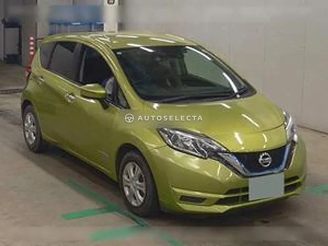 Nissan Note 2018, auction grade 3