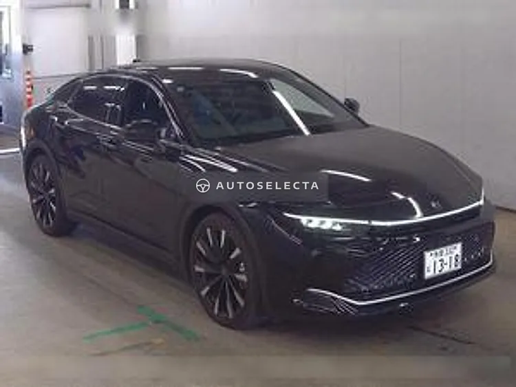 Toyota Crown Crossover 2024, photo 1 of 6