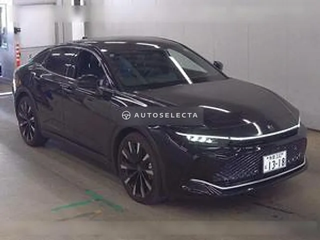 Toyota Crown Crossover 2024, auction grade 5