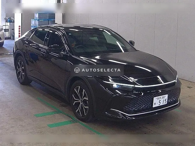 Toyota Crown Crossover 2025, auction grade 4.5