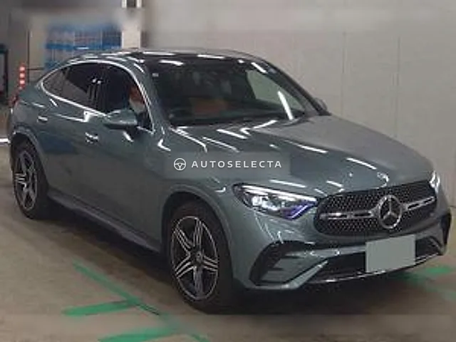 Mercedes-Benz GLC-Class 2025, auction grade 5