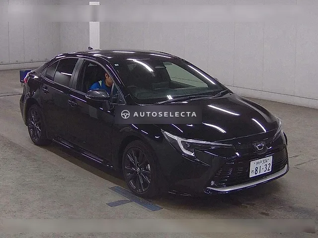 Toyota Corolla 2025, auction grade 5