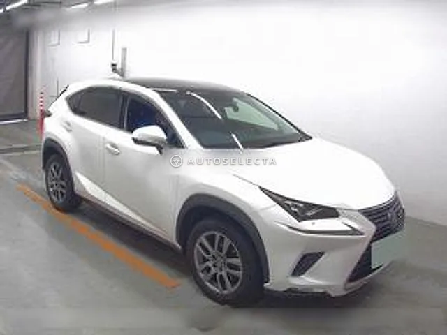 Lexus NX 2018, auction grade 4