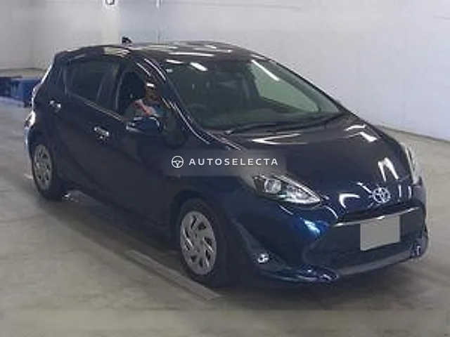 Toyota Aqua 2019, auction grade 4