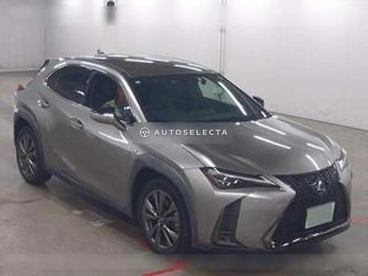 Lexus UX 2018, photo 1 of 6