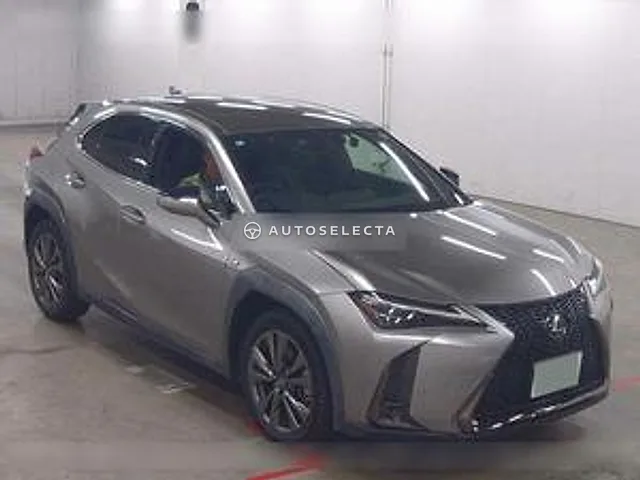 Lexus UX 2018, auction grade 4.5
