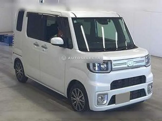Daihatsu Wake 2020, auction grade 3.5