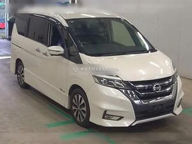 Nissan Serena 2017, auction grade 4.5