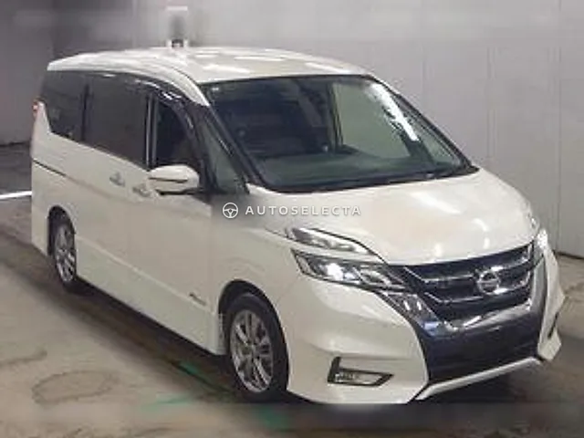 Nissan Serena 2017, auction grade 3.5