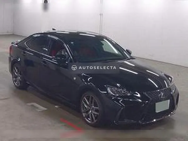 Lexus IS 2020, auction grade 3.5