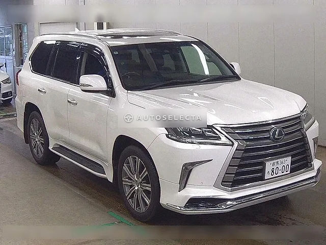 Lexus LX 2015, auction grade 4.5