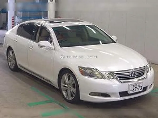 Lexus GS 2009, auction grade R