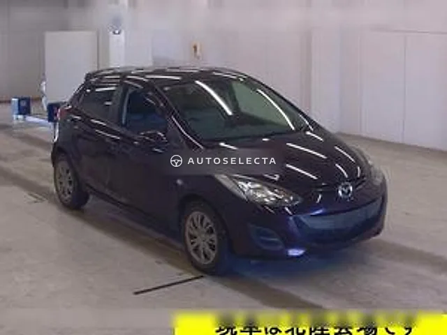 Mazda Demio 2013, auction grade 3.5