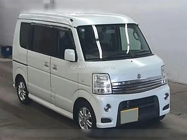 Suzuki Every Wagon 2012, auction grade 3