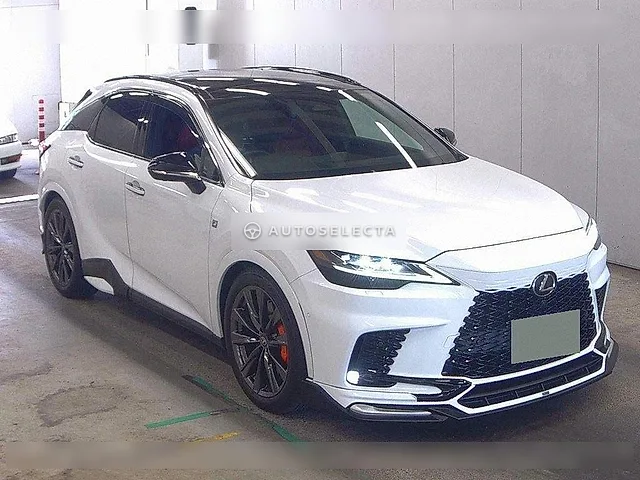 Lexus RX 2024, auction grade 4.5