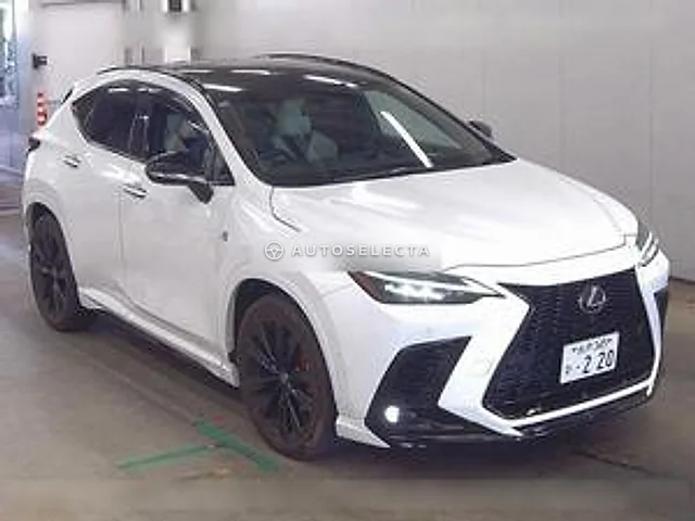 Lexus NX 2024, auction grade 4.5