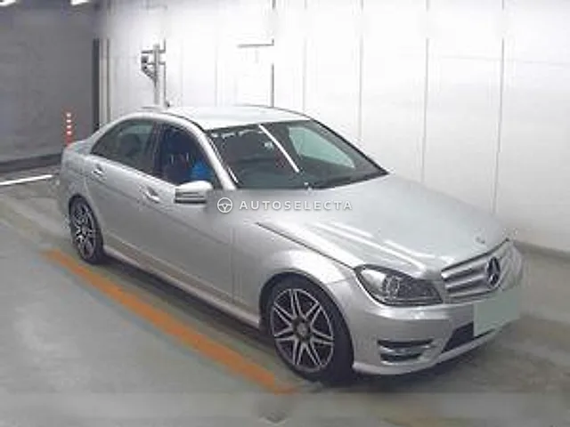 Mercedes-Benz C-Class 2013, auction grade 4
