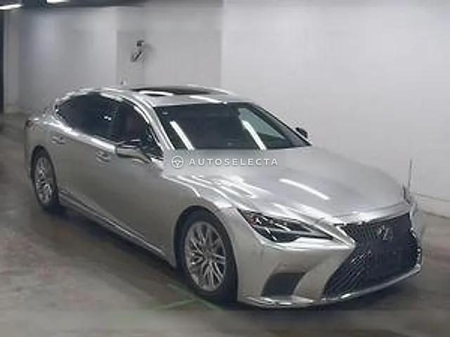 Lexus LS 2021, auction grade 4