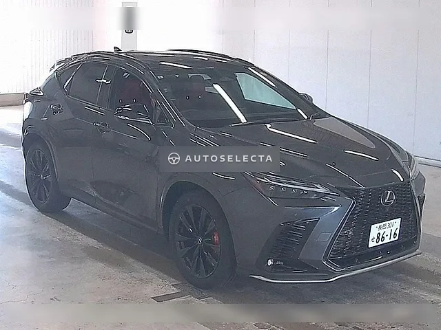 Lexus NX 2024, auction grade 5