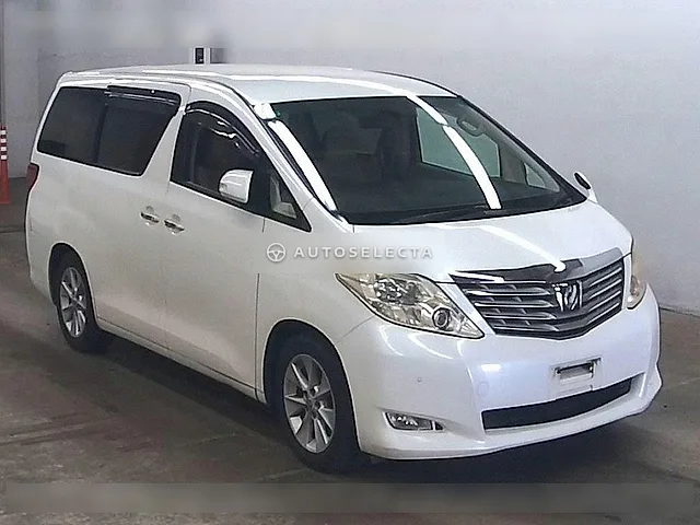 Toyota Alphard 2009, auction grade 3