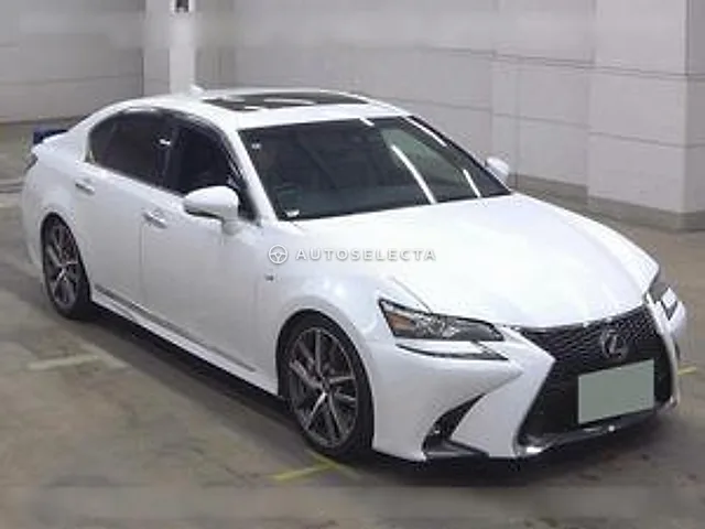 Lexus GS 2016, auction grade 4