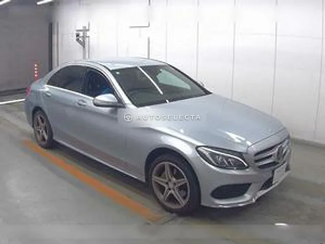Mercedes-Benz C-Class 2014, auction grade 4