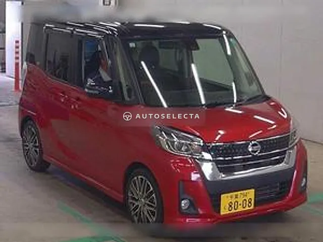 Nissan Dayz Roox 2019, auction grade 4