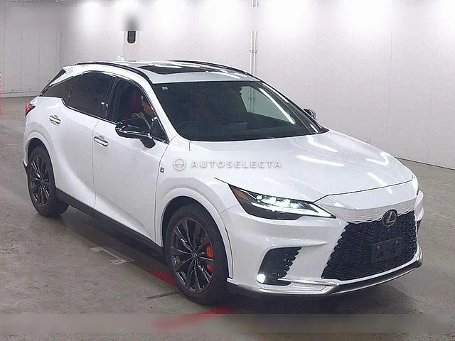Lexus RX 2023, auction grade 4.5