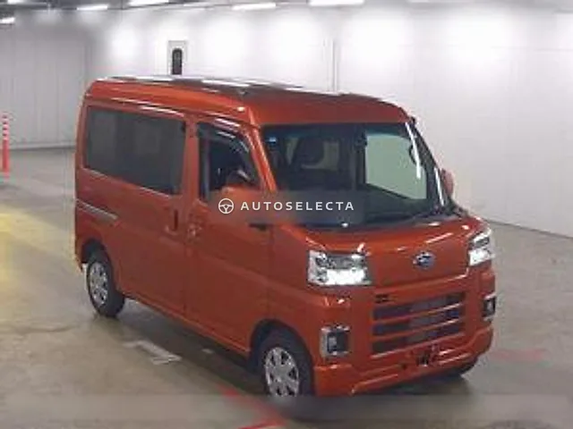 Subaru Sambar Van 2025, auction grade R