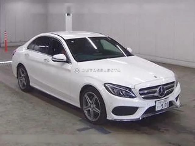 Mercedes-Benz C-Class 2016, auction grade 4.5