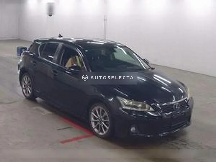 Lexus CT 2012, photo 1 of 1