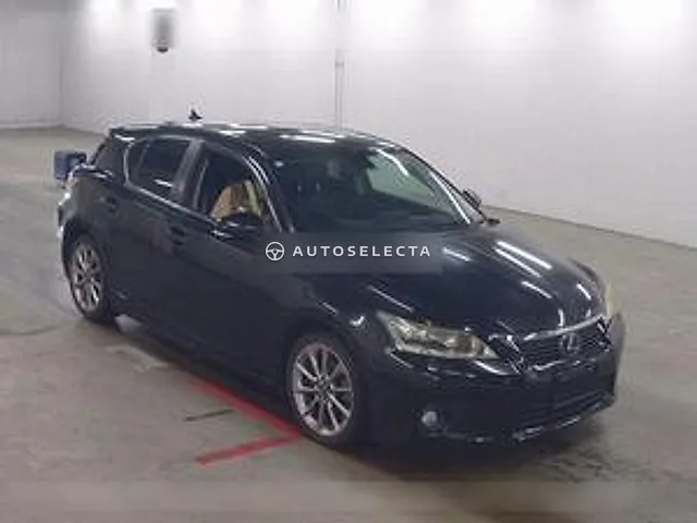 Lexus CT 2012, auction grade R