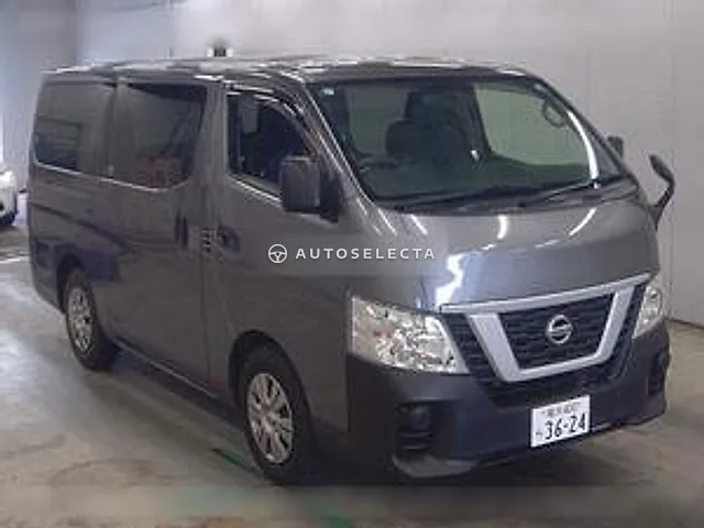 Nissan NV350 Caravan 2021, auction grade 4