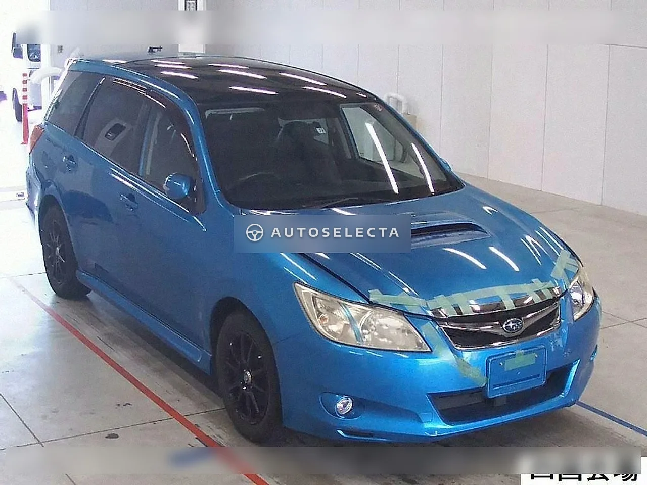 Subaru Exiga 2008, photo 1 of 1