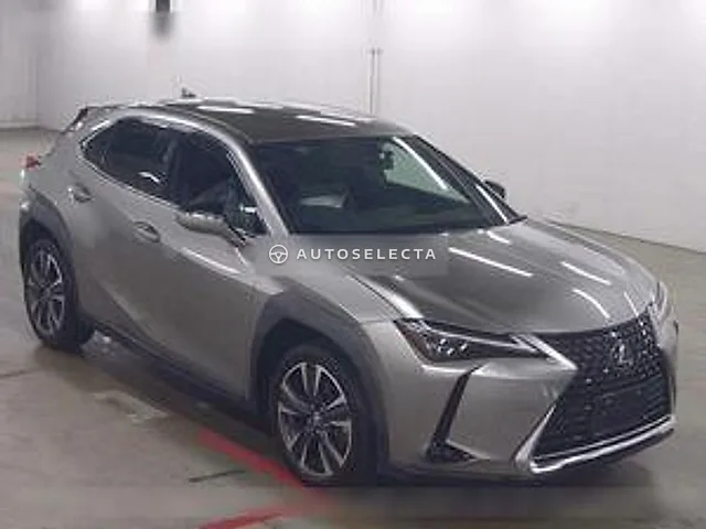 Lexus UX 2018, auction grade 4.5