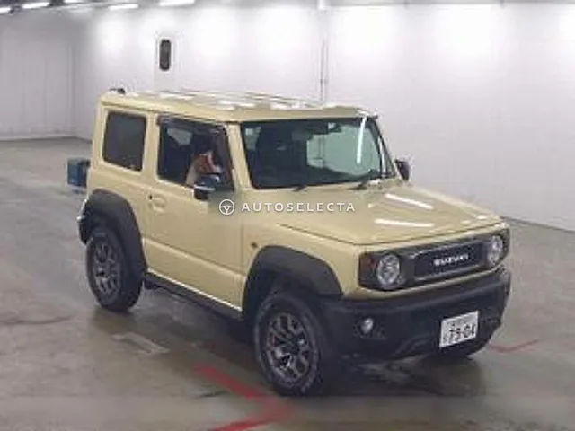 Suzuki Jimny Sierra 2019, auction grade 4.5
