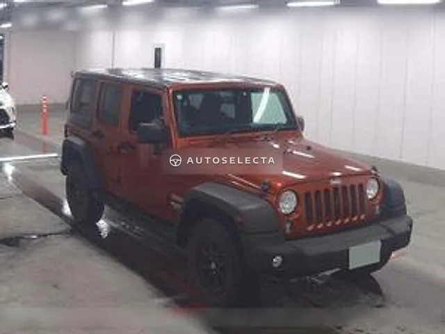 Jeep Wrangler Unlimited 2013, auction grade 4