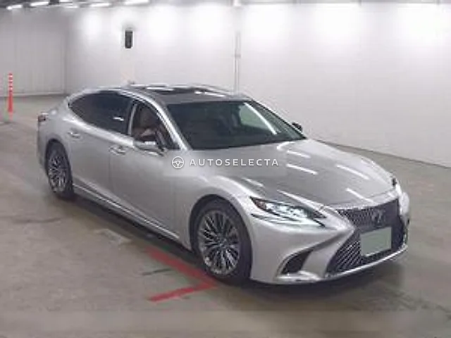 Lexus LS 2018, auction grade 4.5