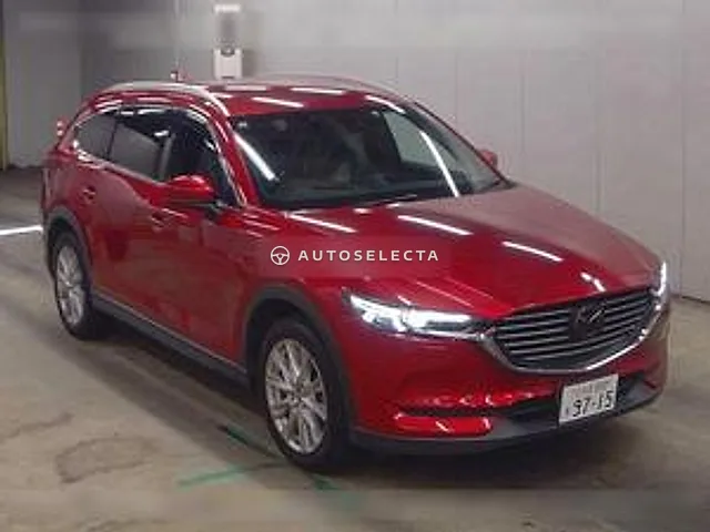 Mazda CX-8 2017, auction grade 3.5