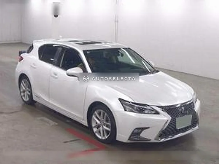 Lexus CT 2018, photo 1 of 1