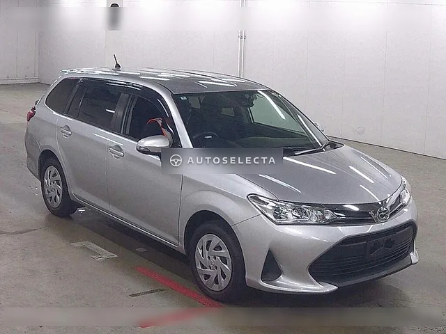 Toyota Corolla Fielder 2018, auction grade 4.5
